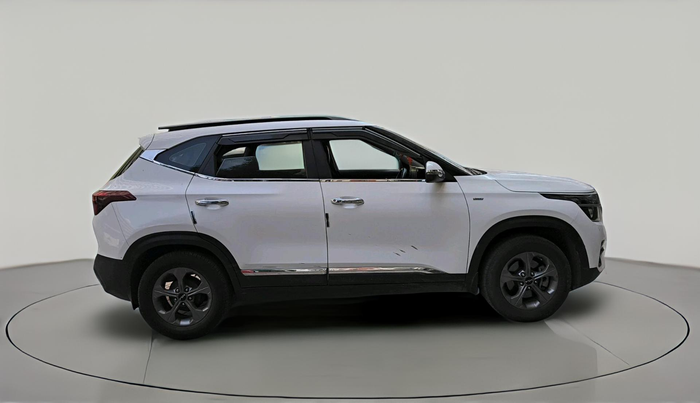 2021 KIA SELTOS HTK PLUS 1.5 IMT, Petrol, Manual, 1,24,133 km, exterior