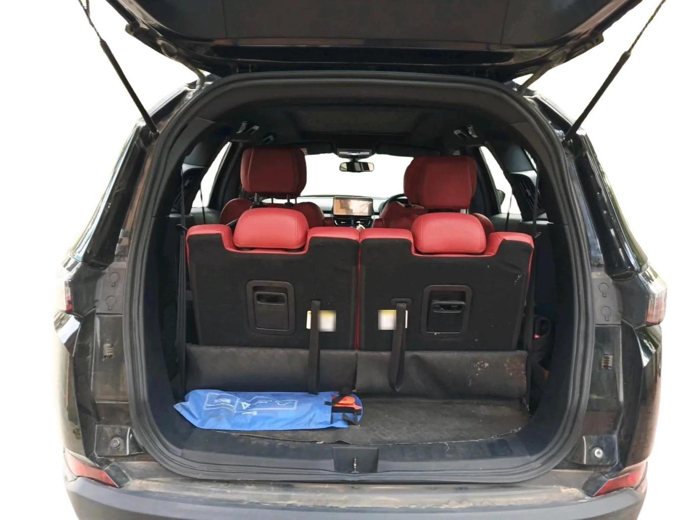 2022 Tata Safari XZA PLUS 6 S DARK EDITION, Diesel, Automatic, 33,157 km, exterior