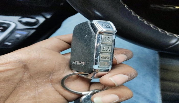 2023 KIA SELTOS  GTX PLUS 1.5 DIESEL AT, Diesel, Automatic, 42,142 km, interior