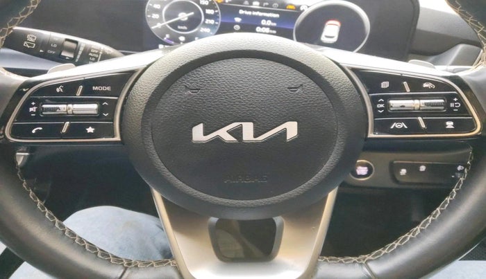 2023 KIA SELTOS  GTX PLUS 1.5 DIESEL AT, Diesel, Automatic, 42,142 km, interior