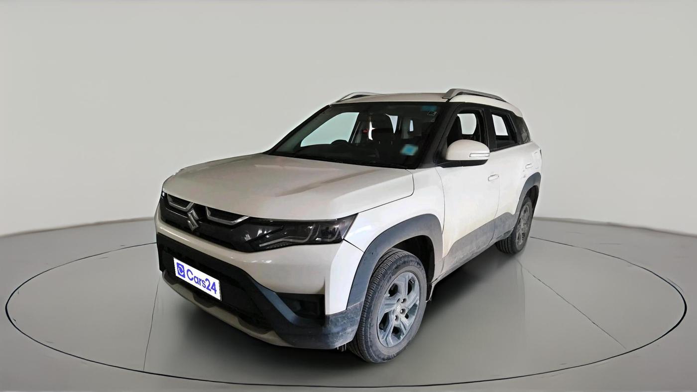 2022 Maruti BREZZA ZXI AT SMART HYBRID, Petrol, Automatic, 29,301 km, exterior