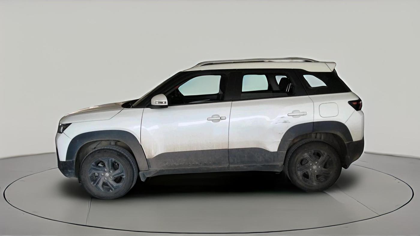 2022 Maruti BREZZA ZXI AT SMART HYBRID, Petrol, Automatic, 29,301 km, exterior