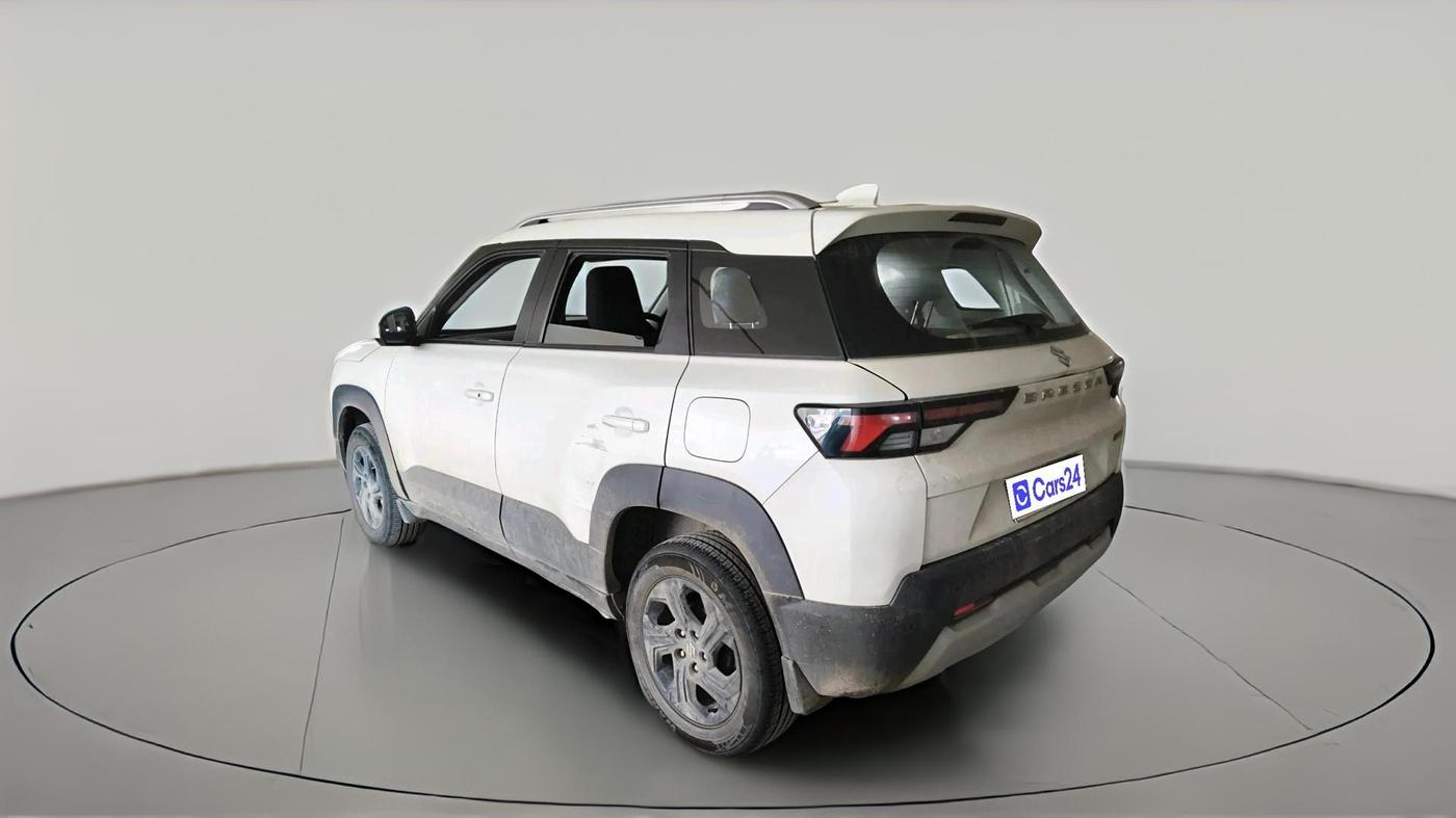 2022 Maruti BREZZA ZXI AT SMART HYBRID, Petrol, Automatic, 29,301 km, exterior