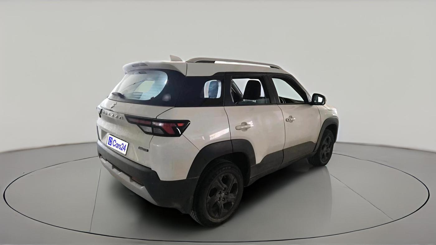 2022 Maruti BREZZA ZXI AT SMART HYBRID, Petrol, Automatic, 29,301 km, exterior