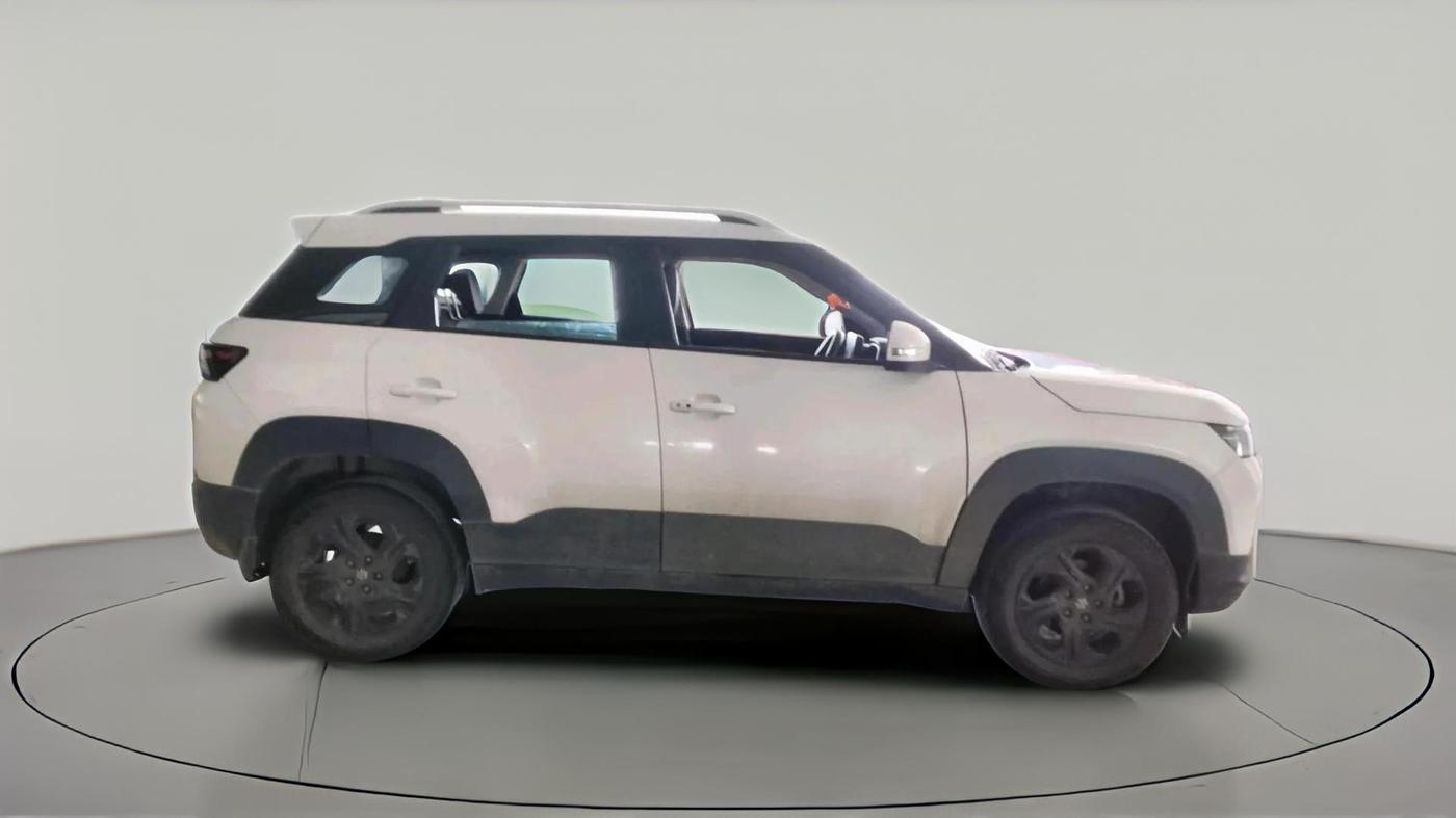 2022 Maruti BREZZA ZXI AT SMART HYBRID, Petrol, Automatic, 29,301 km, exterior
