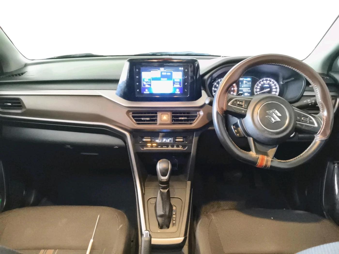 2022 Maruti BREZZA ZXI AT SMART HYBRID, Petrol, Automatic, 29,301 km, interior