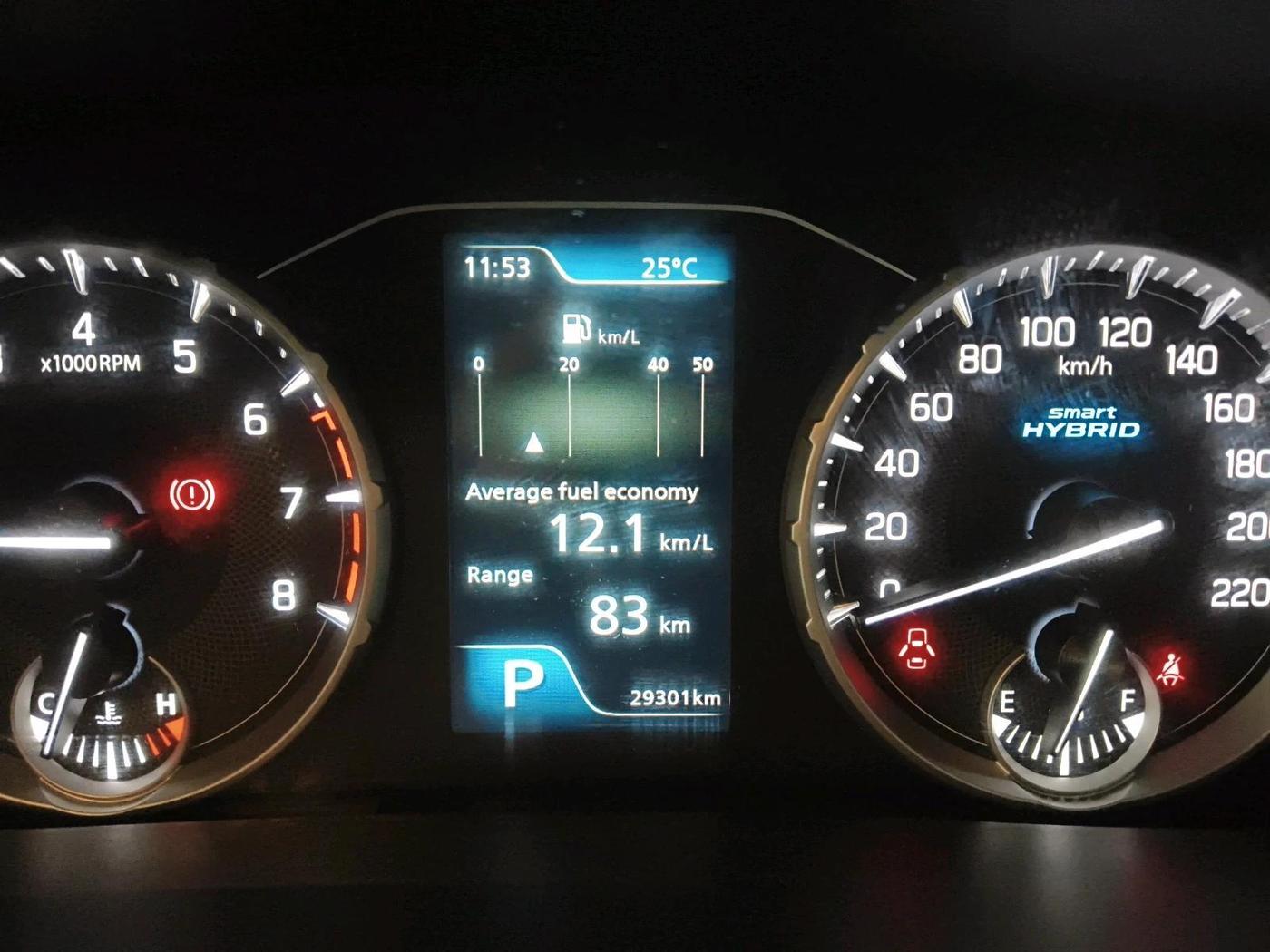 2022 Maruti BREZZA ZXI AT SMART HYBRID, Petrol, Automatic, 29,301 km, interior