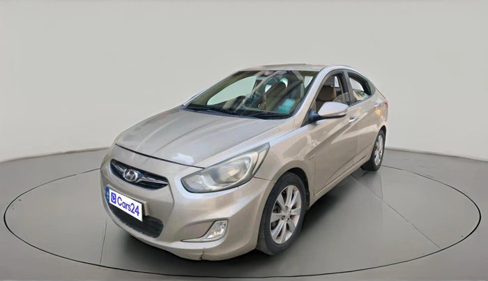 2011 Hyundai Verna FLUIDIC 1.6 VTVT SX, Petrol, Manual, 1,40,009 km, exterior