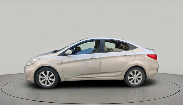 2011 Hyundai Verna FLUIDIC 1.6 VTVT SX, Petrol, Manual, 1,40,009 km, exterior