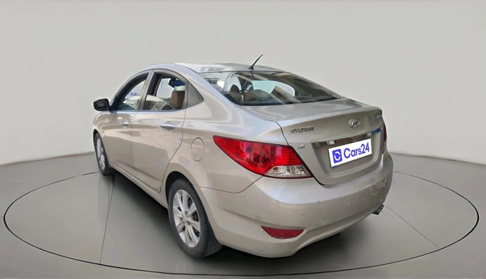 2011 Hyundai Verna FLUIDIC 1.6 VTVT SX, Petrol, Manual, 1,40,009 km, exterior