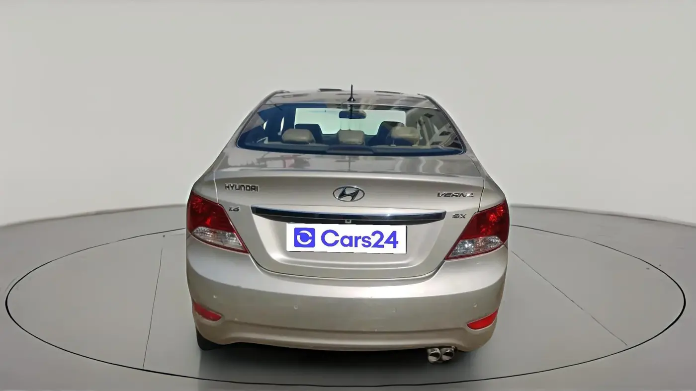 2011 Hyundai Verna FLUIDIC 1.6 VTVT SX, Petrol, Manual, 1,40,009 km, exterior