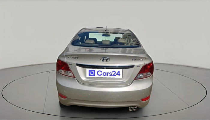 2011 Hyundai Verna FLUIDIC 1.6 VTVT SX, Petrol, Manual, 1,40,009 km, exterior