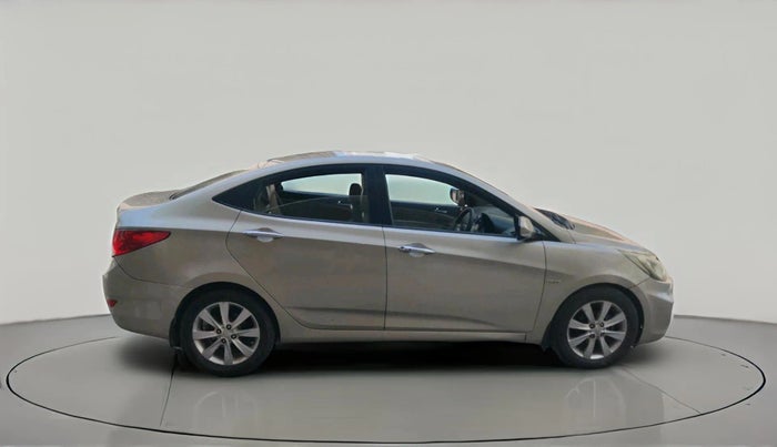 2011 Hyundai Verna FLUIDIC 1.6 VTVT SX, Petrol, Manual, 1,40,009 km, exterior