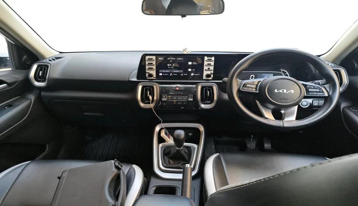 2022 KIA SONET HTK PLUS 1.0 IMT, Petrol, Manual, 21,138 km, interior