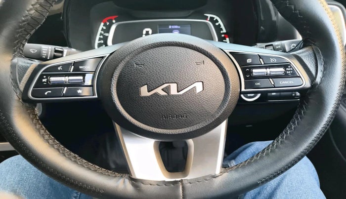 2022 KIA SONET HTK PLUS 1.0 IMT, Petrol, Manual, 21,138 km, interior