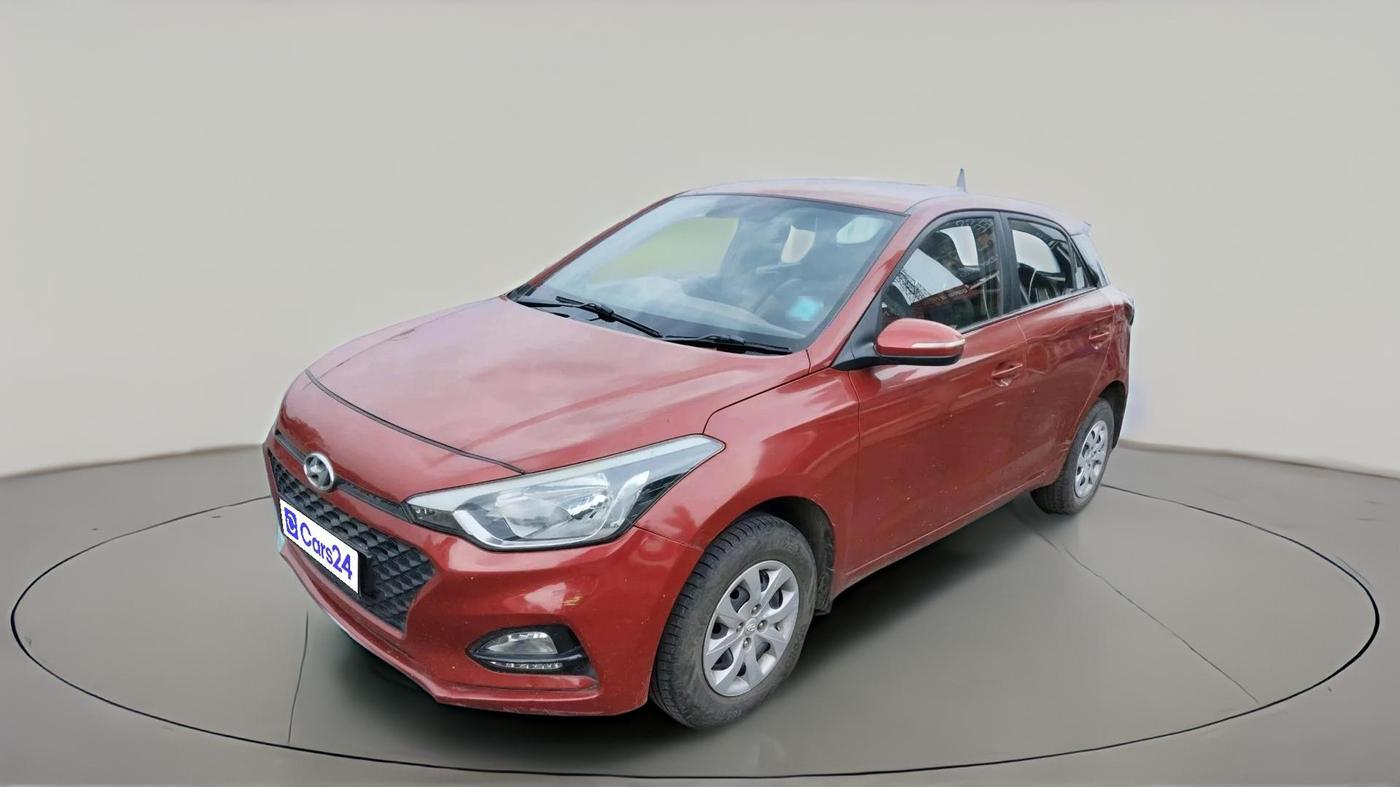 2018 Hyundai Elite i20 SPORTZ 1.2, Petrol, Manual, 73,535 km, exterior