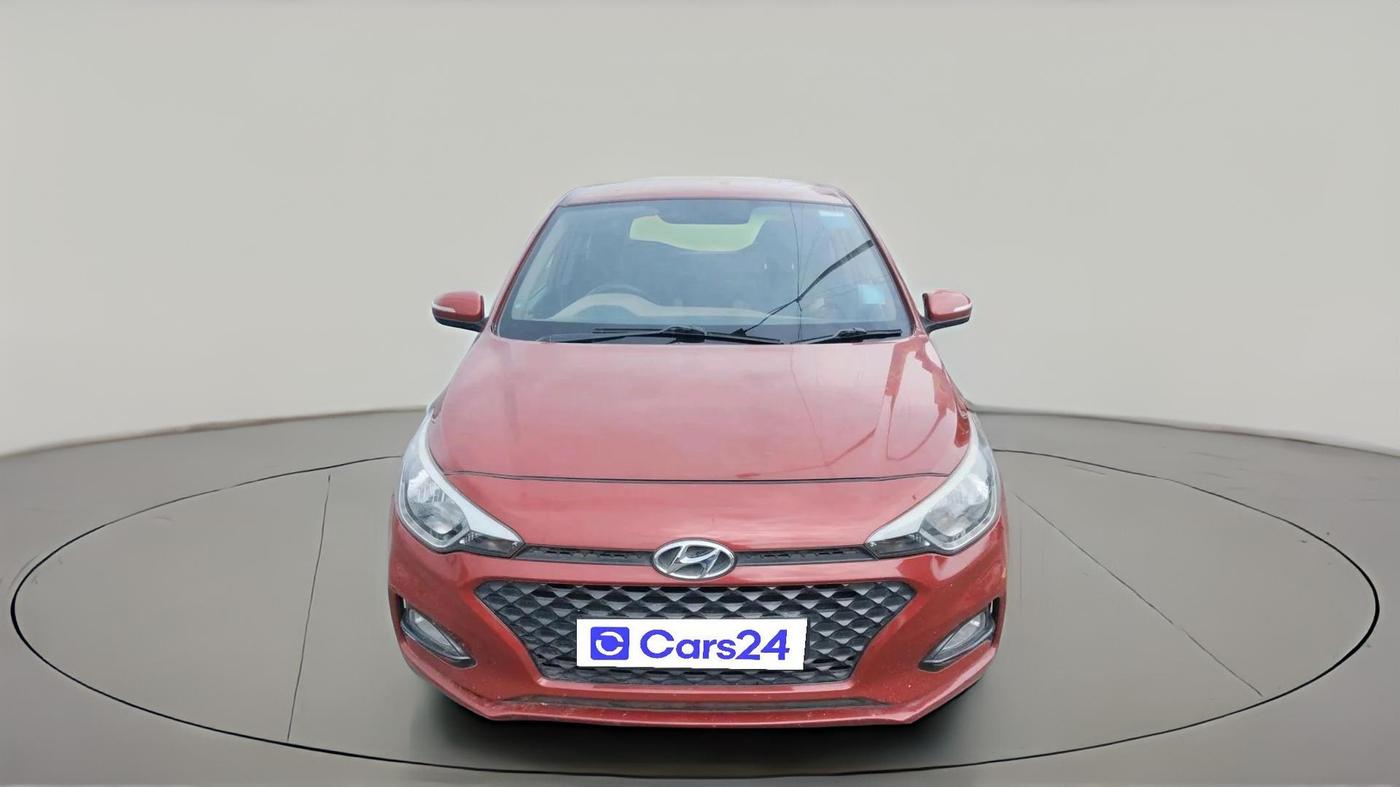 2018 Hyundai Elite i20 SPORTZ 1.2, Petrol, Manual, 73,535 km, exterior