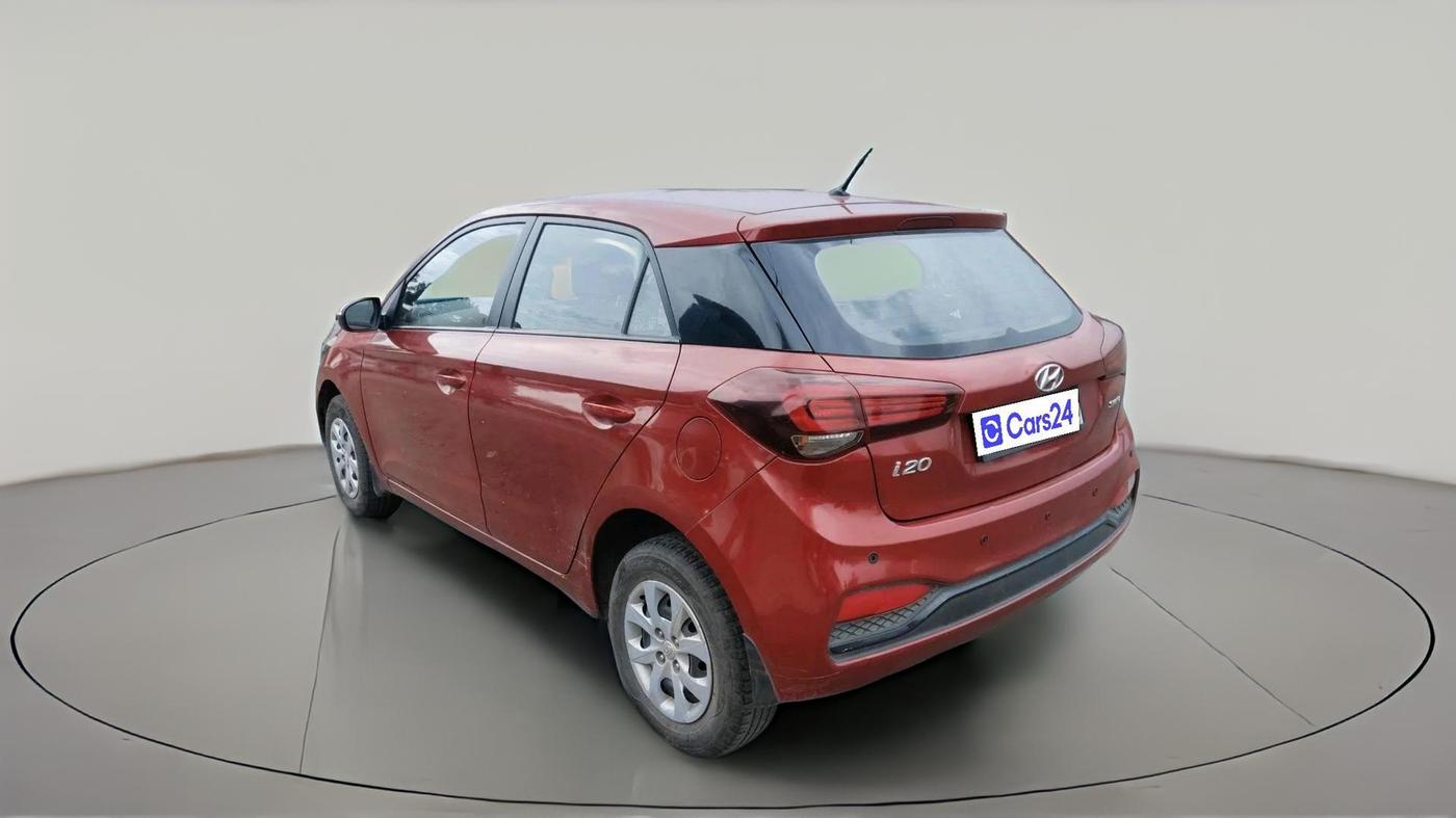 2018 Hyundai Elite i20 SPORTZ 1.2, Petrol, Manual, 73,535 km, exterior