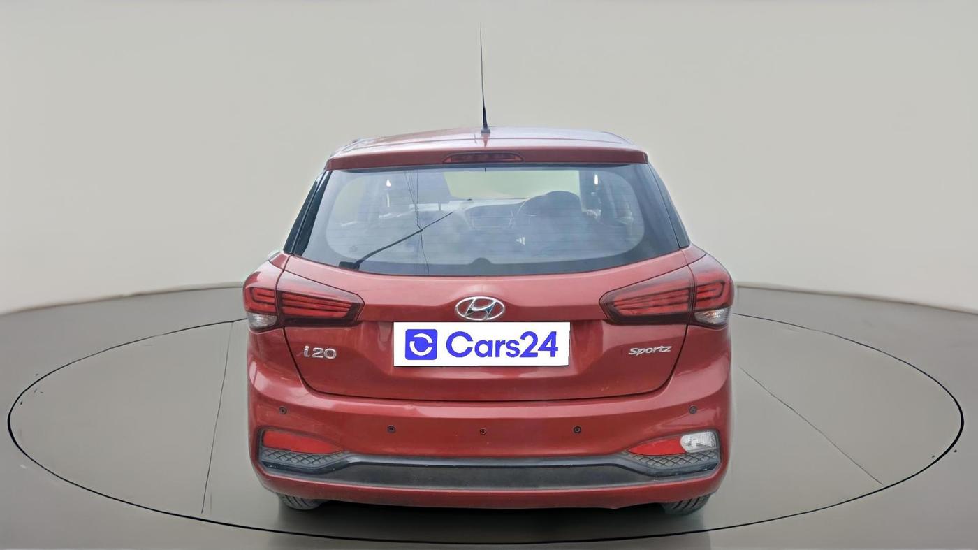 2018 Hyundai Elite i20 SPORTZ 1.2, Petrol, Manual, 73,535 km, exterior