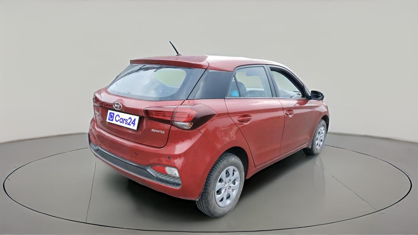 2018 Hyundai Elite i20 SPORTZ 1.2, Petrol, Manual, 73,535 km, exterior