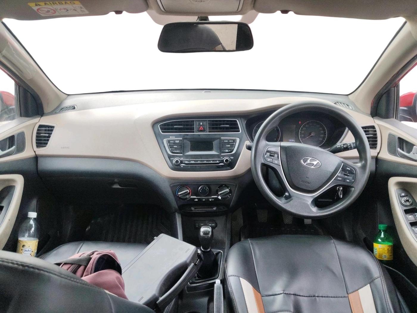 2018 Hyundai Elite i20 SPORTZ 1.2, Petrol, Manual, 73,535 km, interior