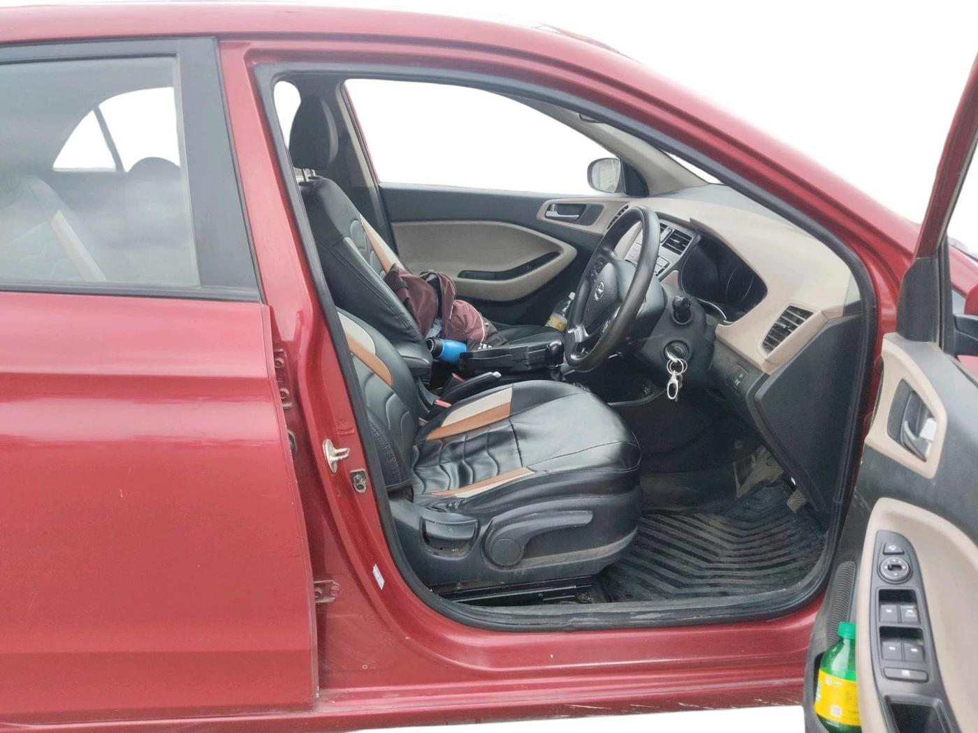 2018 Hyundai Elite i20 SPORTZ 1.2, Petrol, Manual, 73,535 km, interior