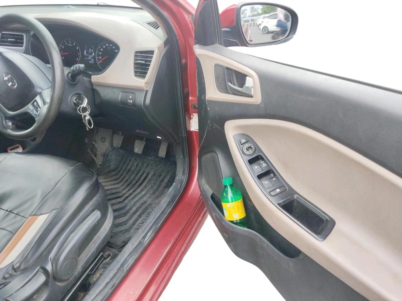 2018 Hyundai Elite i20 SPORTZ 1.2, Petrol, Manual, 73,535 km, interior
