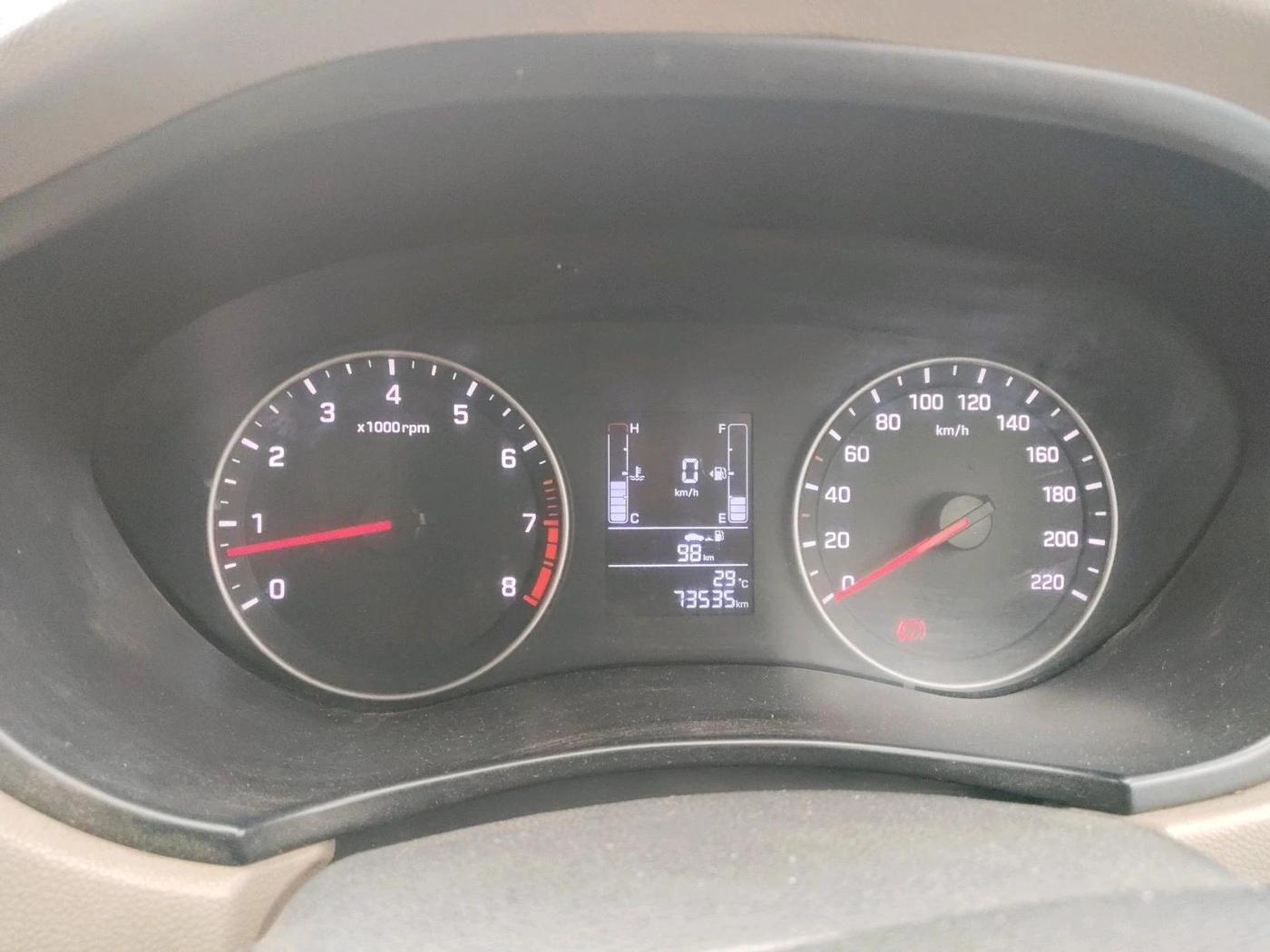 2018 Hyundai Elite i20 SPORTZ 1.2, Petrol, Manual, 73,535 km, interior