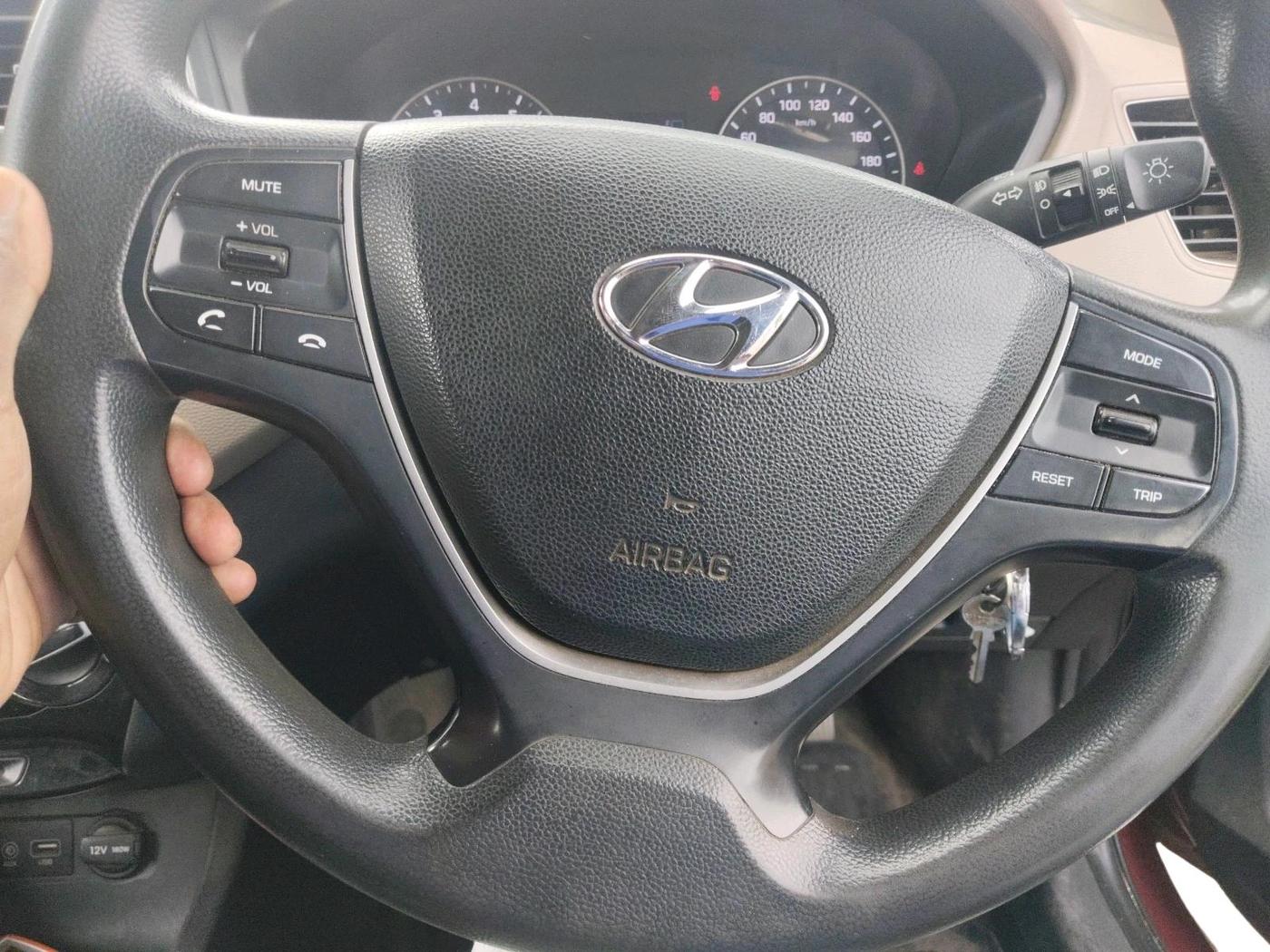 2018 Hyundai Elite i20 SPORTZ 1.2, Petrol, Manual, 73,535 km, interior
