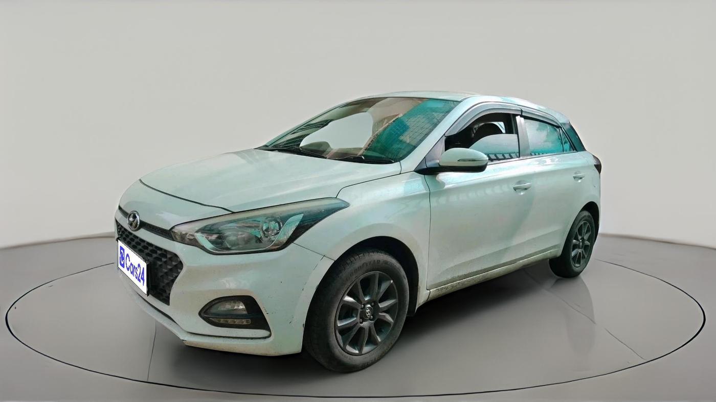 2018 Hyundai Elite i20 ASTA 1.2  CVT, Petrol, Automatic, 67,552 km, exterior