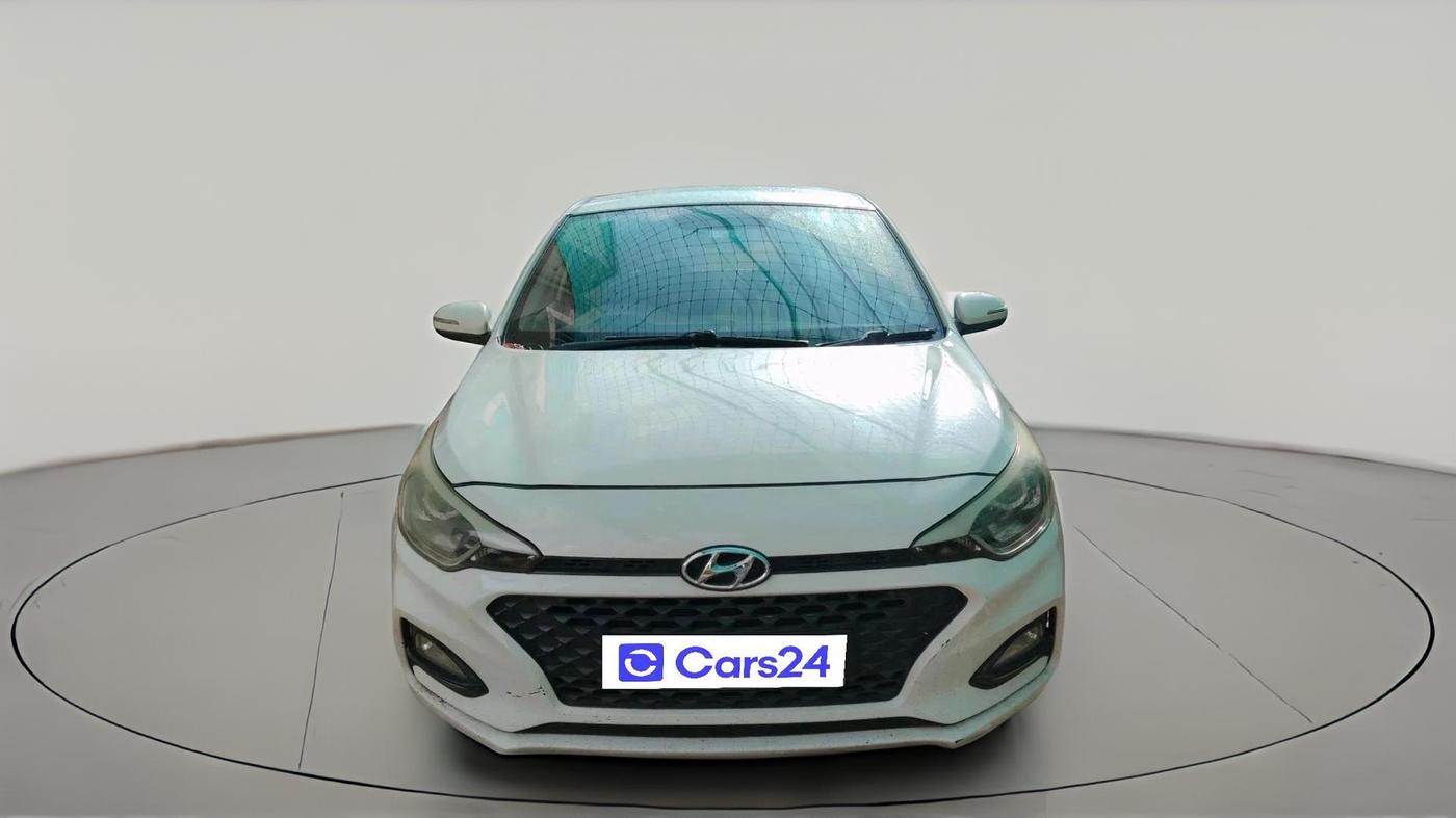 2018 Hyundai Elite i20 ASTA 1.2  CVT, Petrol, Automatic, 67,552 km, exterior