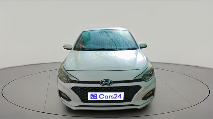 2018 Hyundai Elite i20 ASTA 1.2  CVT, Petrol, Automatic, 67,552 km, exterior