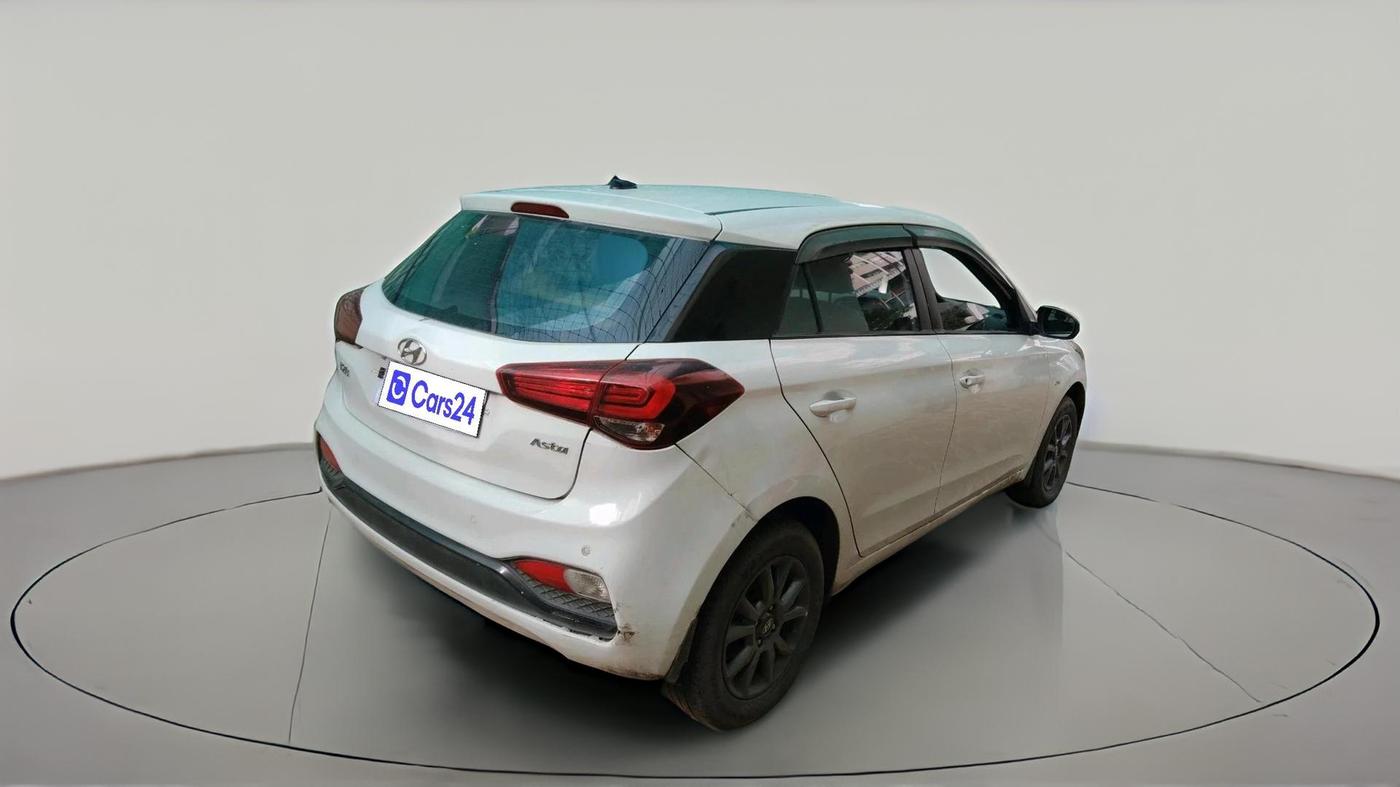 2018 Hyundai Elite i20 ASTA 1.2  CVT, Petrol, Automatic, 67,552 km, exterior