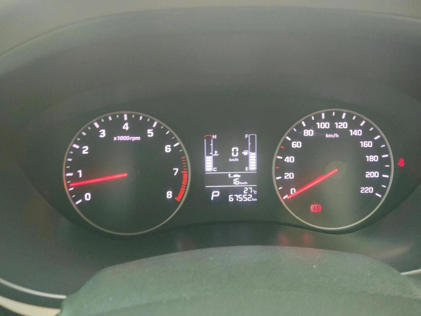 2018 Hyundai Elite i20 ASTA 1.2  CVT, Petrol, Automatic, 67,552 km, interior