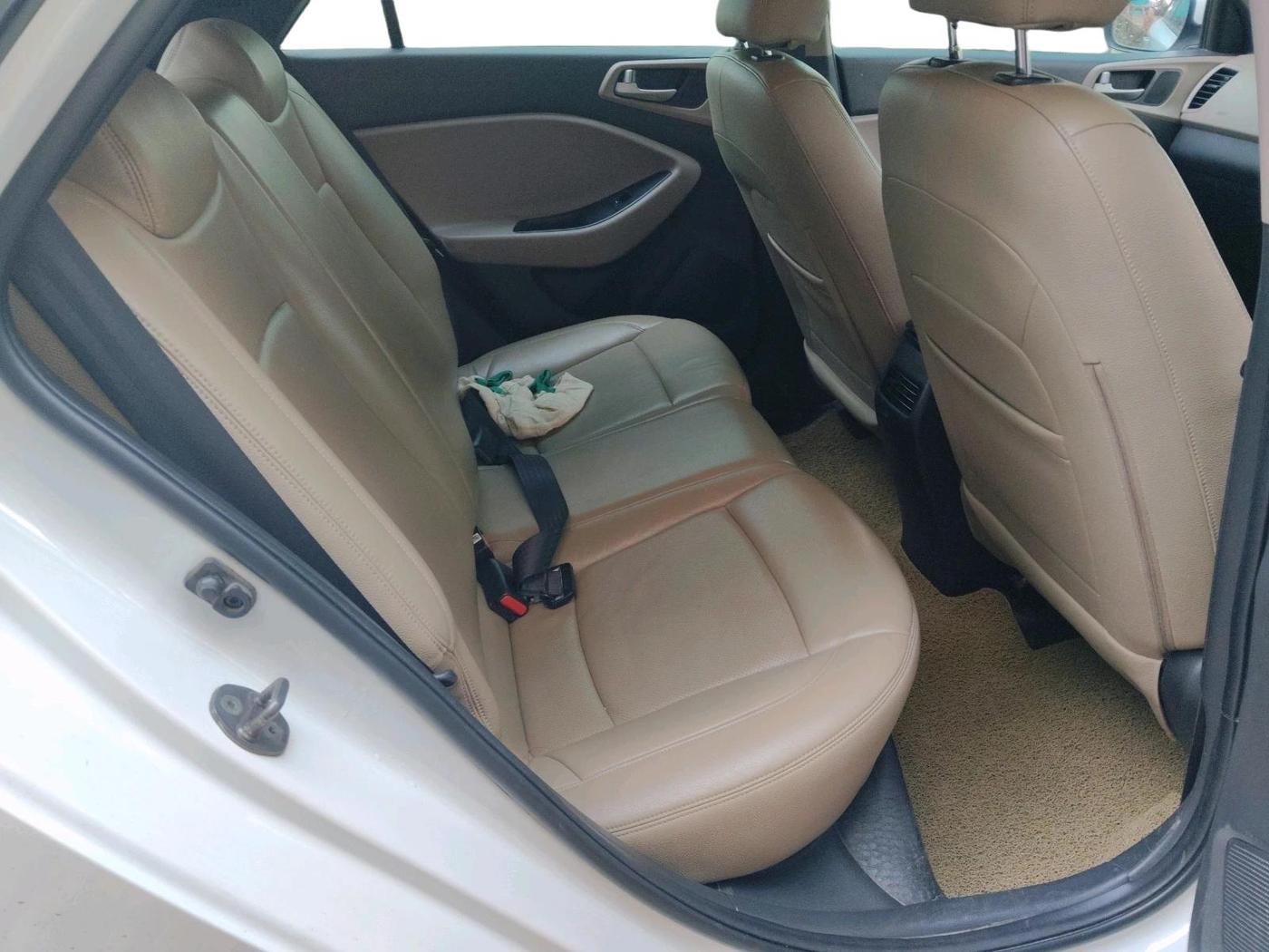 2018 Hyundai Elite i20 ASTA 1.2  CVT, Petrol, Automatic, 67,552 km, interior