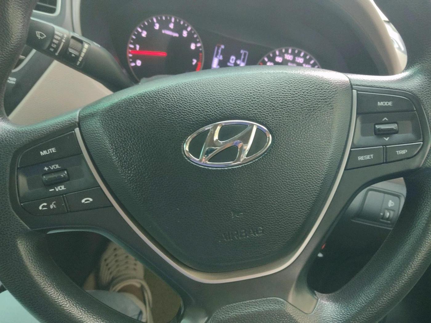 2018 Hyundai Elite i20 ASTA 1.2  CVT, Petrol, Automatic, 67,552 km, interior