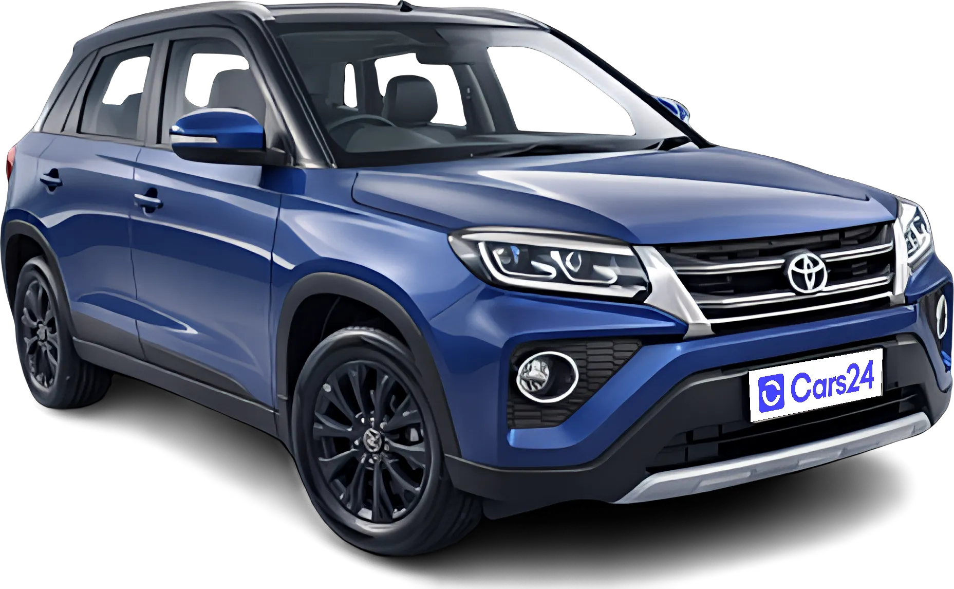 2021 Toyota URBAN CRUISER - SUV - Petrol - Manual - ₹9.08 lakh