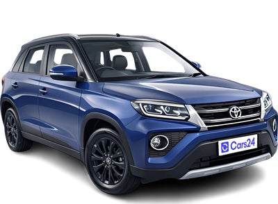 2021 Toyota URBAN CRUISER - SUV - Petrol - Manual - ₹9.08 lakh