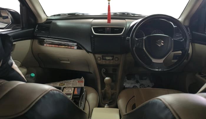 2016 Maruti Swift Dzire ZXI, Petrol, Manual, 1,19,761 km, interior