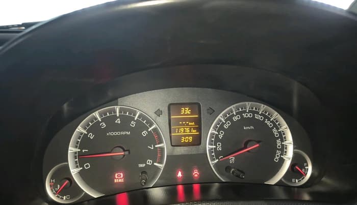 2016 Maruti Swift Dzire ZXI, Petrol, Manual, 1,19,761 km, interior