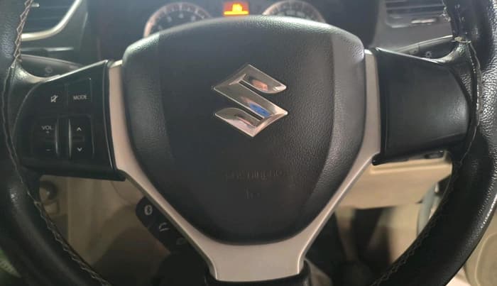 2016 Maruti Swift Dzire ZXI, Petrol, Manual, 1,19,761 km, interior