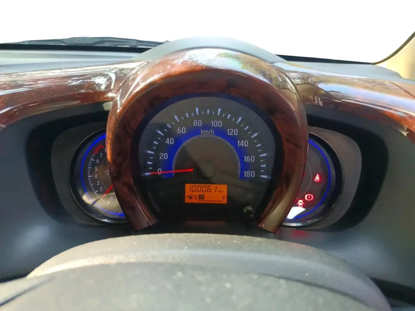 2015 Honda Mobilio 1.5L I-VTEC V, Petrol, Manual, 1,00,061 km, interior