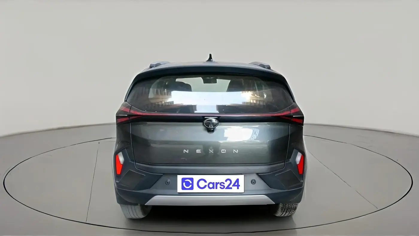 2025 Tata NEXON CREATIVE PLUS S 1.5 REVOTORQ 6 MT DT, Diesel, Manual, 7,209 km, exterior