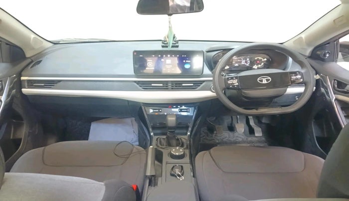 2025 Tata NEXON CREATIVE PLUS S 1.5 REVOTORQ 6 MT DT, Diesel, Manual, 7,209 km, interior