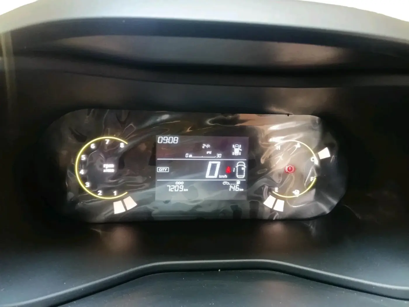2025 Tata NEXON CREATIVE PLUS S 1.5 REVOTORQ 6 MT DT, Diesel, Manual, 7,209 km, interior