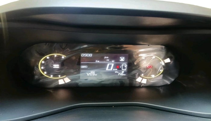 2025 Tata NEXON CREATIVE PLUS S 1.5 REVOTORQ 6 MT DT, Diesel, Manual, 7,209 km, interior