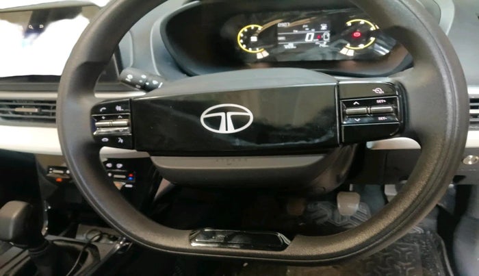 2025 Tata NEXON CREATIVE PLUS S 1.5 REVOTORQ 6 MT DT, Diesel, Manual, 7,209 km, interior