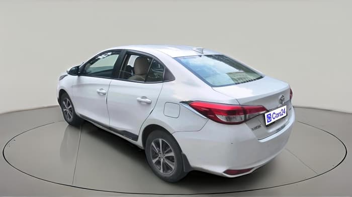2021 Toyota YARIS G CVT, Petrol, Automatic, 78,000 km, exterior