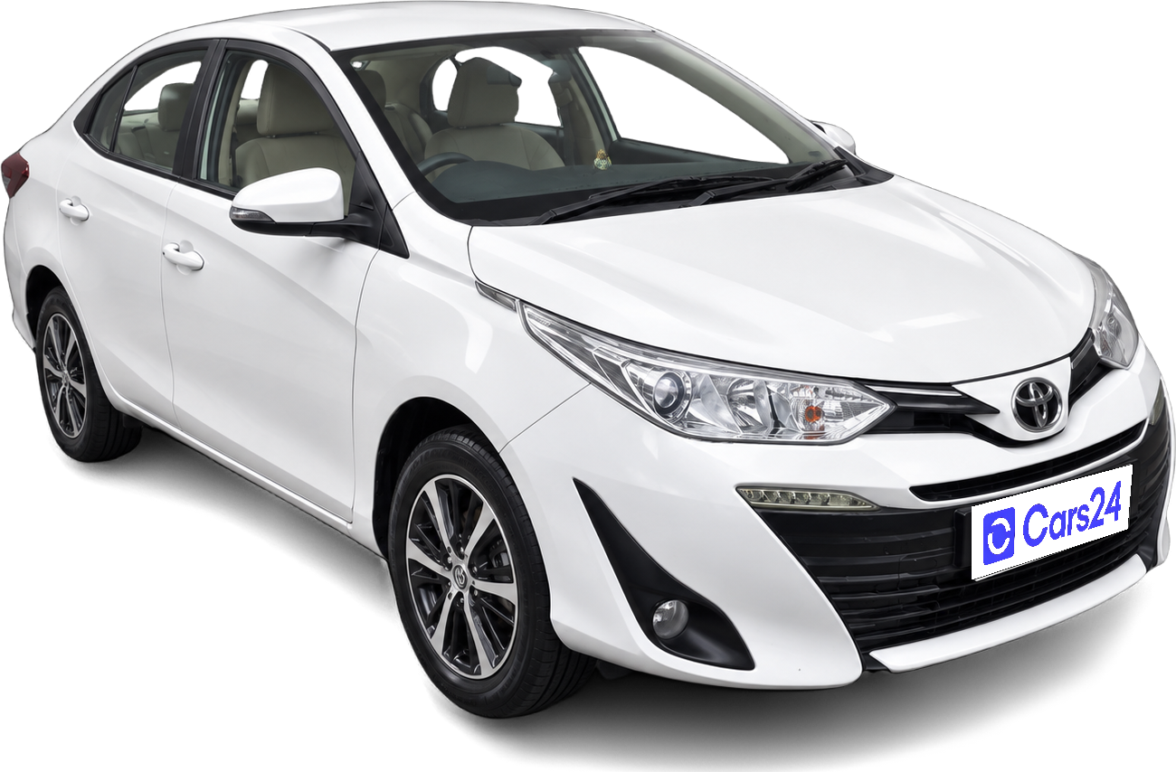 2021 Toyota YARIS - Sedan - Petrol - Automatic - ₹8.09 lakh