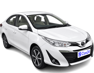 2021 Toyota YARIS - Sedan - Petrol - Automatic - ₹8.09 lakh